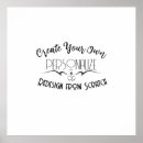 Search for merch posters Create your own