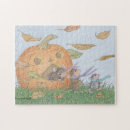 Search for trick or treat puzzles Pumpkin