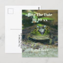 Search for frog save the dates Cute