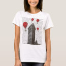 Search for red balloon tshirts Contemporary