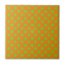 Search for orange retro tiles Atomic era