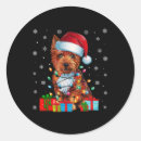 Search for cairn terrier stickers Happy sequin christmas tree