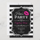 Search for silver hens party invitations Glitter
