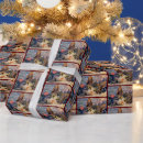 Search for kitty christmas wrapping paper Cat