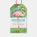 Search for flamingo gift tags Hawaiian