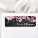 Search for floral chalkboard wedding stickers Thank you