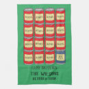 Search for hot dog tea towels Funny