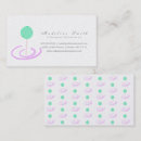 Search for cookies business cards Watercolor