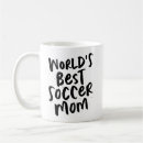 Search for cool soccer mugs Black and white