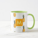 Search for pineapple design mugs Tropical