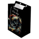 Search for christmas cat gift bags Whimsical