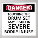 Search for drum set posters Band