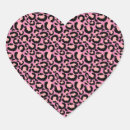 Search for pink cheetah print stickers Animal