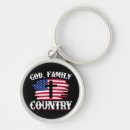 Search for christian flag key rings Cross