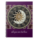 Search for moon and stars notebooks Zodiac