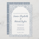 Search for mosaic wedding invitations Modern