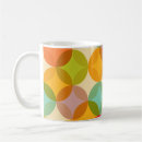 Search for abstract vintage mugs Circle