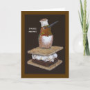 Search for campfire cards S'mores