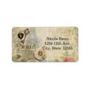 Search for french rose return address labels France