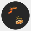 Search for funny sausage stickers Dog