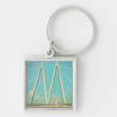Search for suspension bridge key rings No people