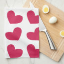 Search for love heart tea towels Valentine