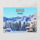 Search for vintage colorado postcards Aspen
