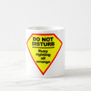 Search for disturb mugs Humour