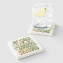 Search for charms coasters Shamrock