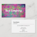 Search for perfect business cards Flowers