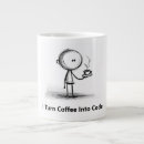 Search for big guy mugs Black and white