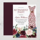 Search for elegant corporate party invitations Red