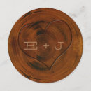 Search for heart tree wedding invitations Country