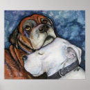 Search for pitbull posters Watercolor