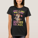 Search for leopard gecko tshirts Cute
