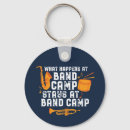 Search for band key rings musician