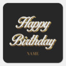 Search for happy birthday bag stickers Modern
