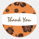 Search for orange hibiscus stickers Flower