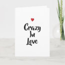 Search for crazy in love cards Heart