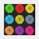 Search for colourful flowers magnets Blooms