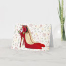 Search for red heels cards Pumps