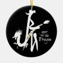 Search for year of the dragon christmas tree decorations 2012