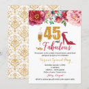 Search for 45s invitations Gold