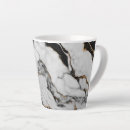 Search for black marble mugs Gold