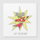 Search for dad rocks cards Daddy