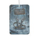 Search for horror car air fresheners Gothic