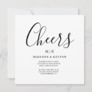 Search for party favour invitations Black and white