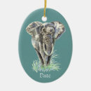 Search for african elephant christmas tree decorations Nature