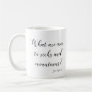 Search for literary coffee mugs Jane austen