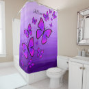 Search for purple ombre shower curtains Pretty
